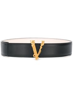 Versace ремень с V-образной пряжкой