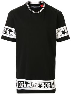 Dolce & Gabbana футболка с логотипом