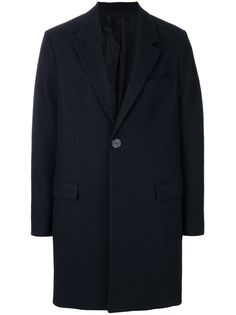 Ami Paris пальто на двух пуговицах