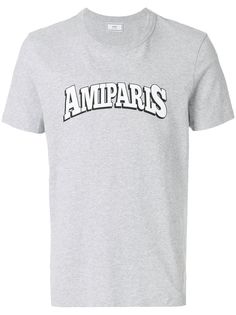 Ami Paris футболка с принтом