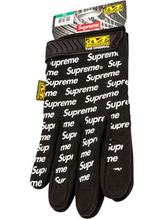 Supreme перчатки Mechanix Original