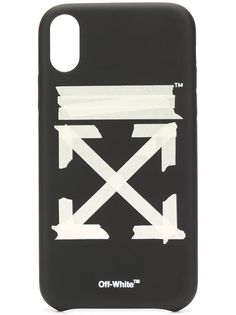 Off-White чехол для iPhone XR с принтом