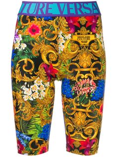 Versace Jeans Couture шорты с принтом