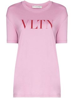 Valentino футболка с логотипом