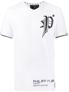 Philipp Plein футболка с короткими рукавами и логотипом