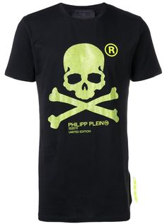 Philipp Plein футболка с декором