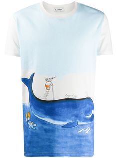 LANVIN футболка Babar the Elephant