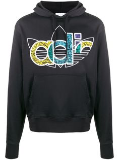 adidas толстовка с капюшоном и логотипом