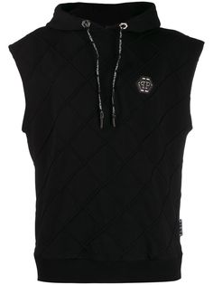 Philipp Plein худи Statement без рукавов