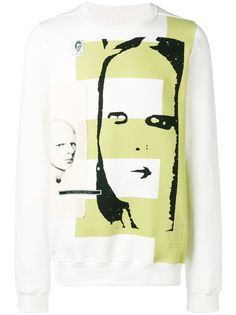 Rick Owens DRKSHDW толстовка с нашивками