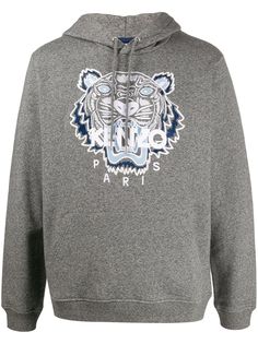 Kenzo худи с вышивкой