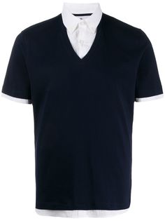 Brunello Cucinelli рубашка с короткими рукавами