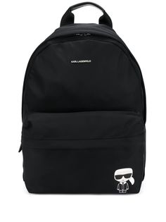 Karl Lagerfeld рюкзак с принтом Karl Icon