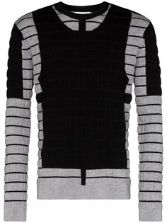 Craig Green свитер с круглым вырезом и вставками