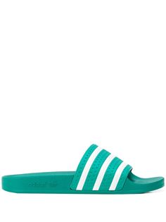 adidas шлепанцы с полосками