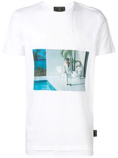 Philipp Plein футболка Scarface