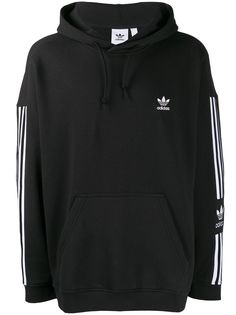 adidas худи с контрастным логотипом