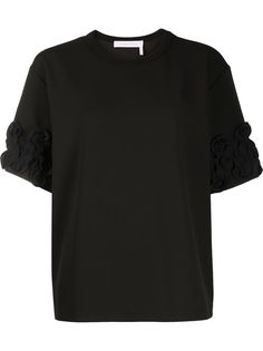 See by Chloé блузка свободного кроя с оборками