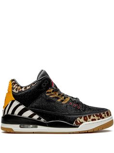 Jordan кроссовки Air Jordan 3 Retro Animal Pack