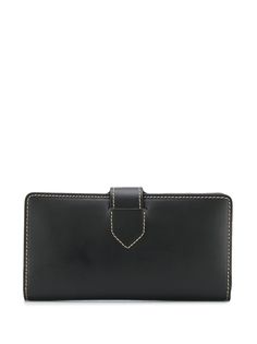 Maison Margiela длинный кошелек с клапаном