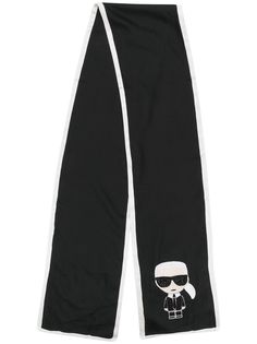 Karl Lagerfeld шарф K/Ikonik