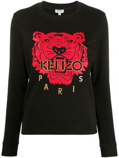 Kenzo толстовка Tiger