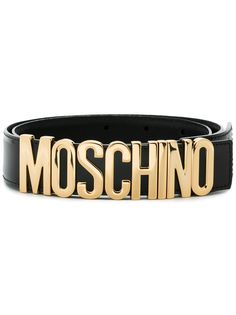 Moschino ремень с логотипом