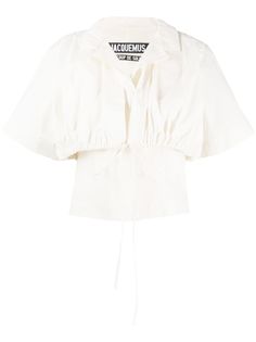 Jacquemus блузка Le Haut Mimosa