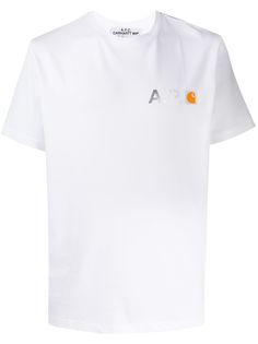 A.P.C. футболка с логотипом