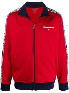 Polo Ralph Lauren спортивная куртка с контрастными вставками