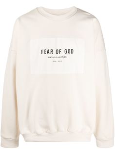 Fear Of God толстовка с логотипом