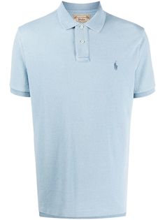 Polo Ralph Lauren рубашка-поло с вышитым логотипом