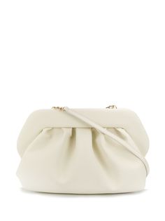 Themoirè клатч из искусственной кожи со складками