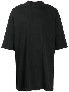 Rick Owens DRKSHDW футболка свободного кроя