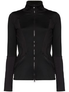 adidas by Stella McCartney топ ESS на молнии из коллаборации с Stella McCartney