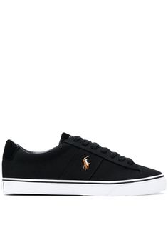 Polo Ralph Lauren кроссовки Pony с вышивкой