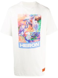 Heron Preston футболка с принтом