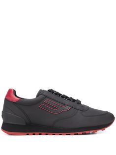 Bally кроссовки в двух тонах