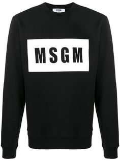 MSGM толстовка с логотипом