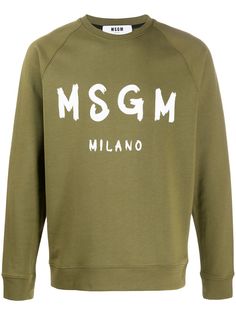 MSGM толстовка с логотипом