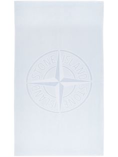 Stone Island пляжное полотенце с логотипом