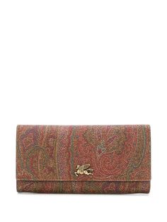 Etro кошелек с принтом пейсли