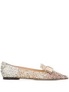 Jimmy Choo балетки Gala с блестками