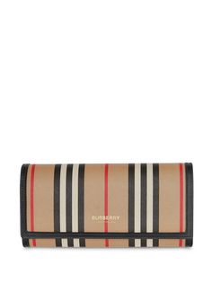 Burberry кошелек в полоску Icon Stripe