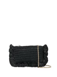 RedValentino клатч Rock Ruffles