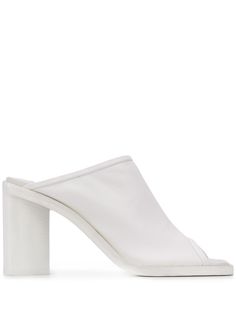Acne Studios мюли на блочном каблуке