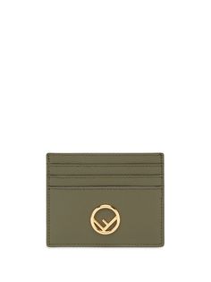 Fendi картхолдер с декором F