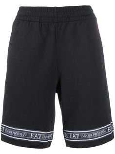 Ea7 Emporio Armani спортивные шорты с логотипом