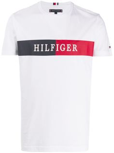 Tommy Hilfiger футболка с логотипом