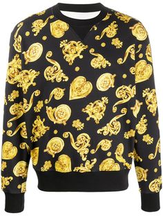 Versace Jeans Couture толстовка с принтом